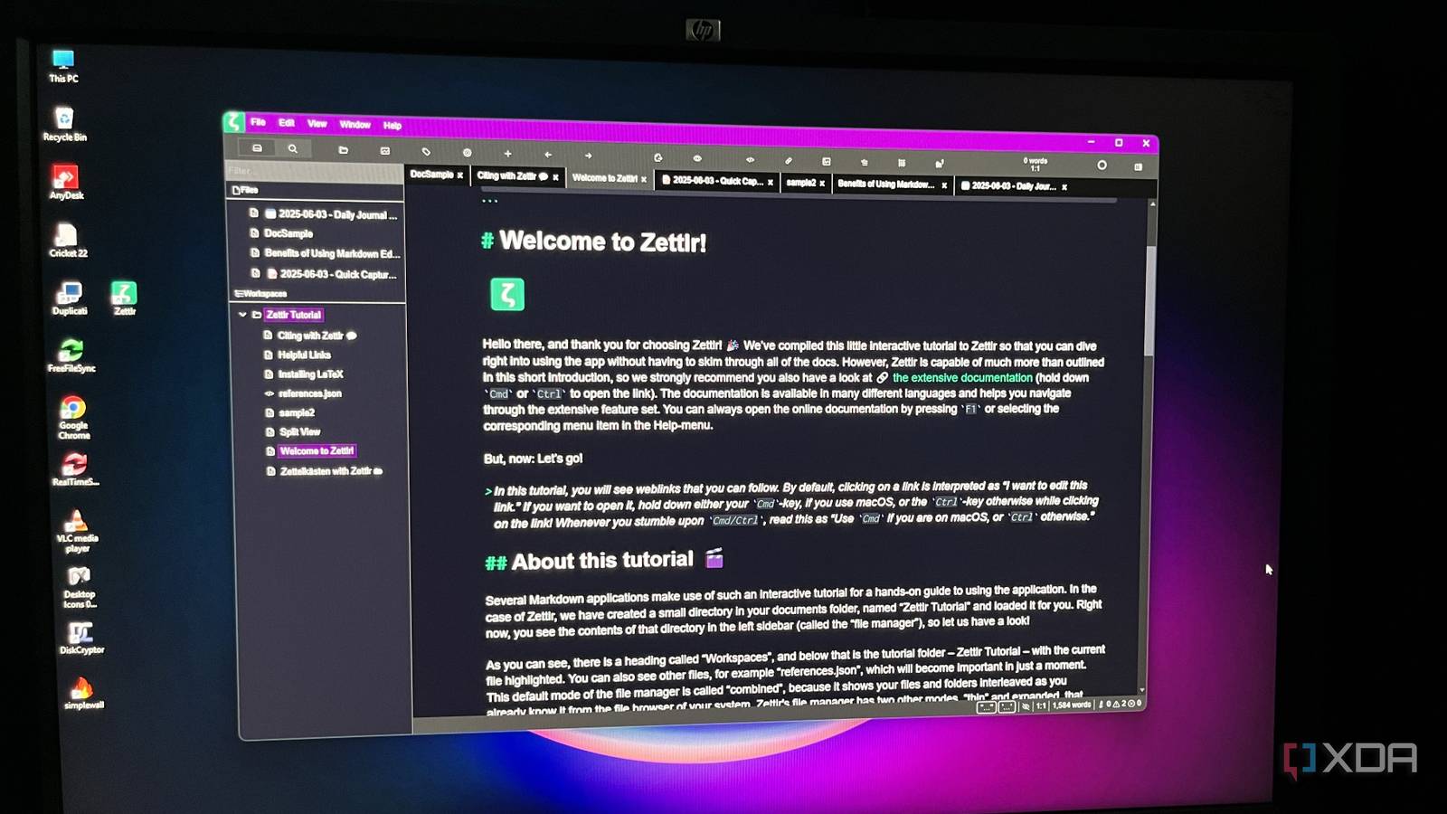 I discovered this markdown editor by accident — now it’s my daily notes app