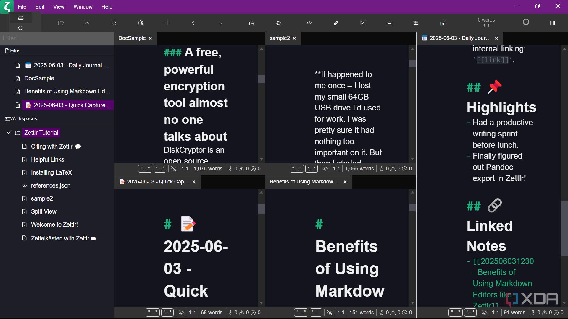 I discovered this markdown editor by accident — now it’s my daily notes app
