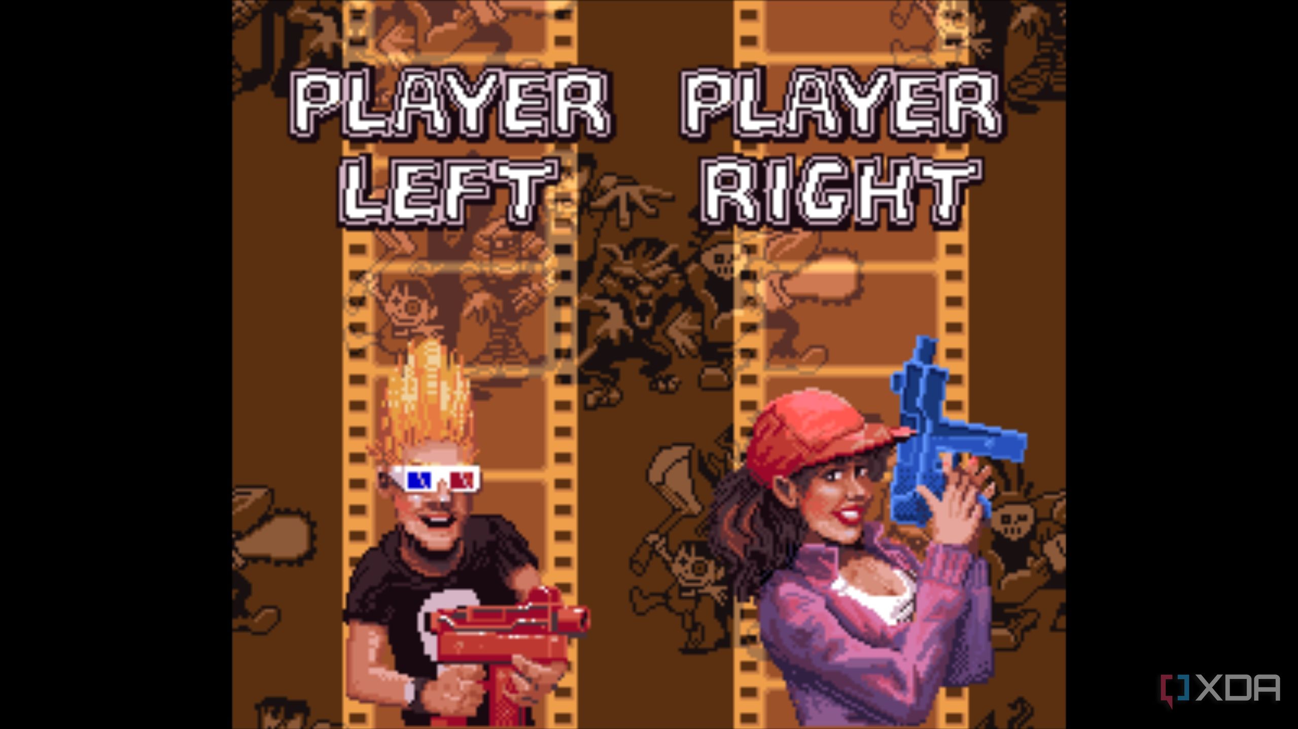 A screenshot from Zombies Ate My Neighbors, running on SNES9x.