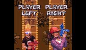 A screenshot from Zombies Ate My Neighbors, running on SNES9x.