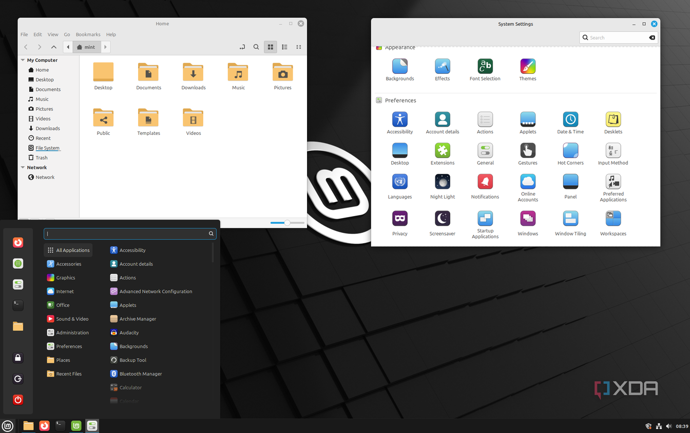 Linux Default Window Linux curious? This tool will let you see what you've been missing ...