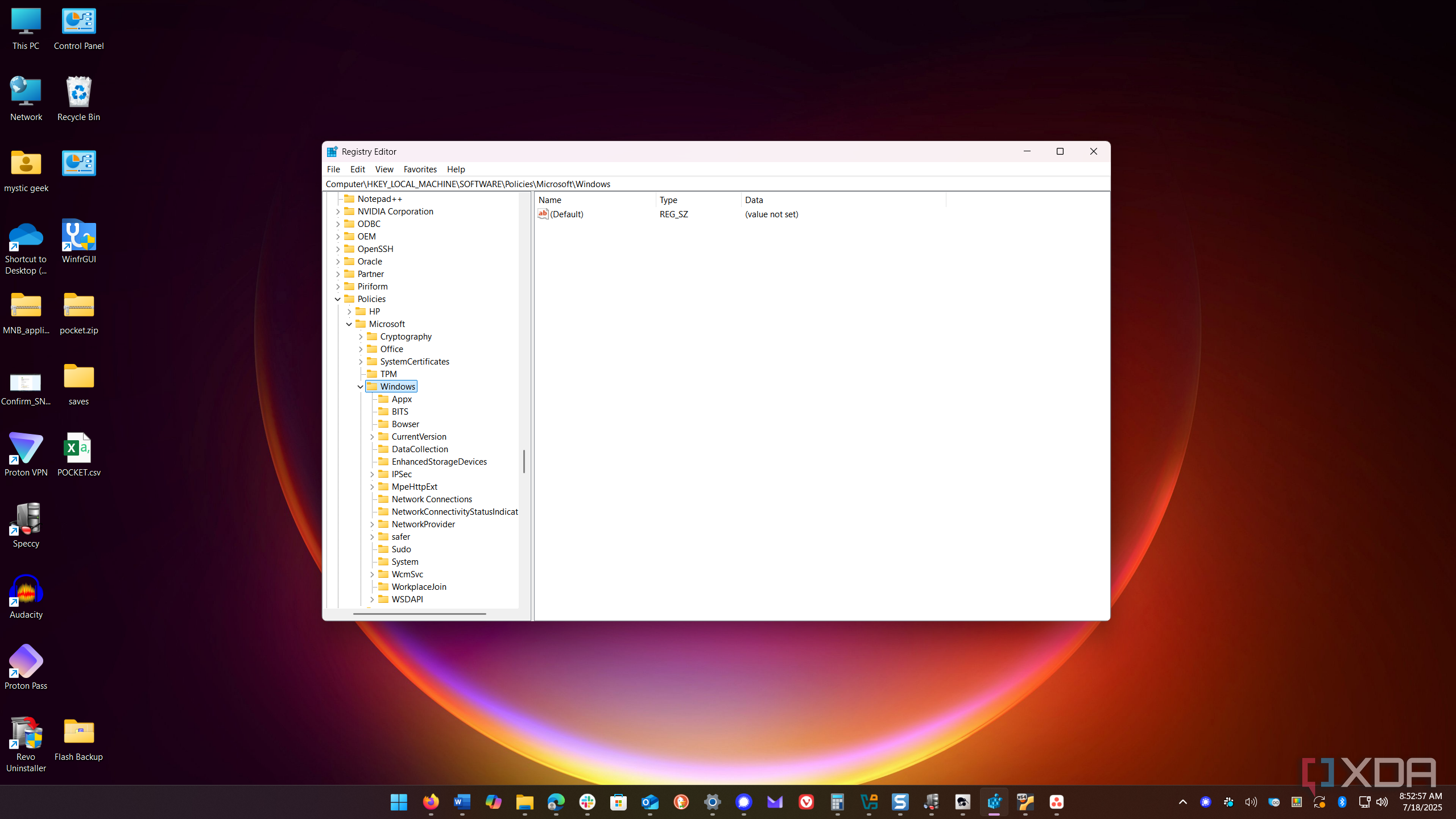 Disalign Lock 6 power user Registry tweaks I use to make Windows more tolerable, and ...
