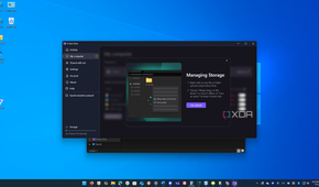 11 shows getting started with Proton Drive Optimize Storage feature