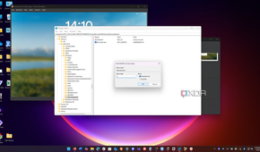 12 Shows creating value for nolockscreen value to disable lock screen