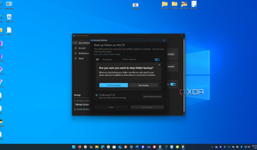 2 shows stop folder backup in OneDrive-1