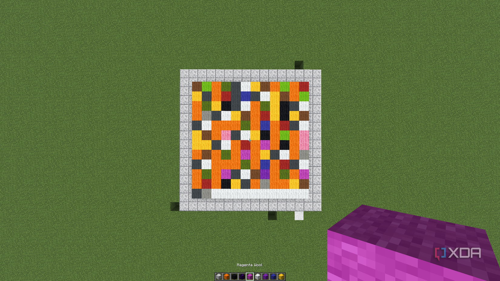 File Block Minecraft I stored files inside of Minecraft, and here's how it works