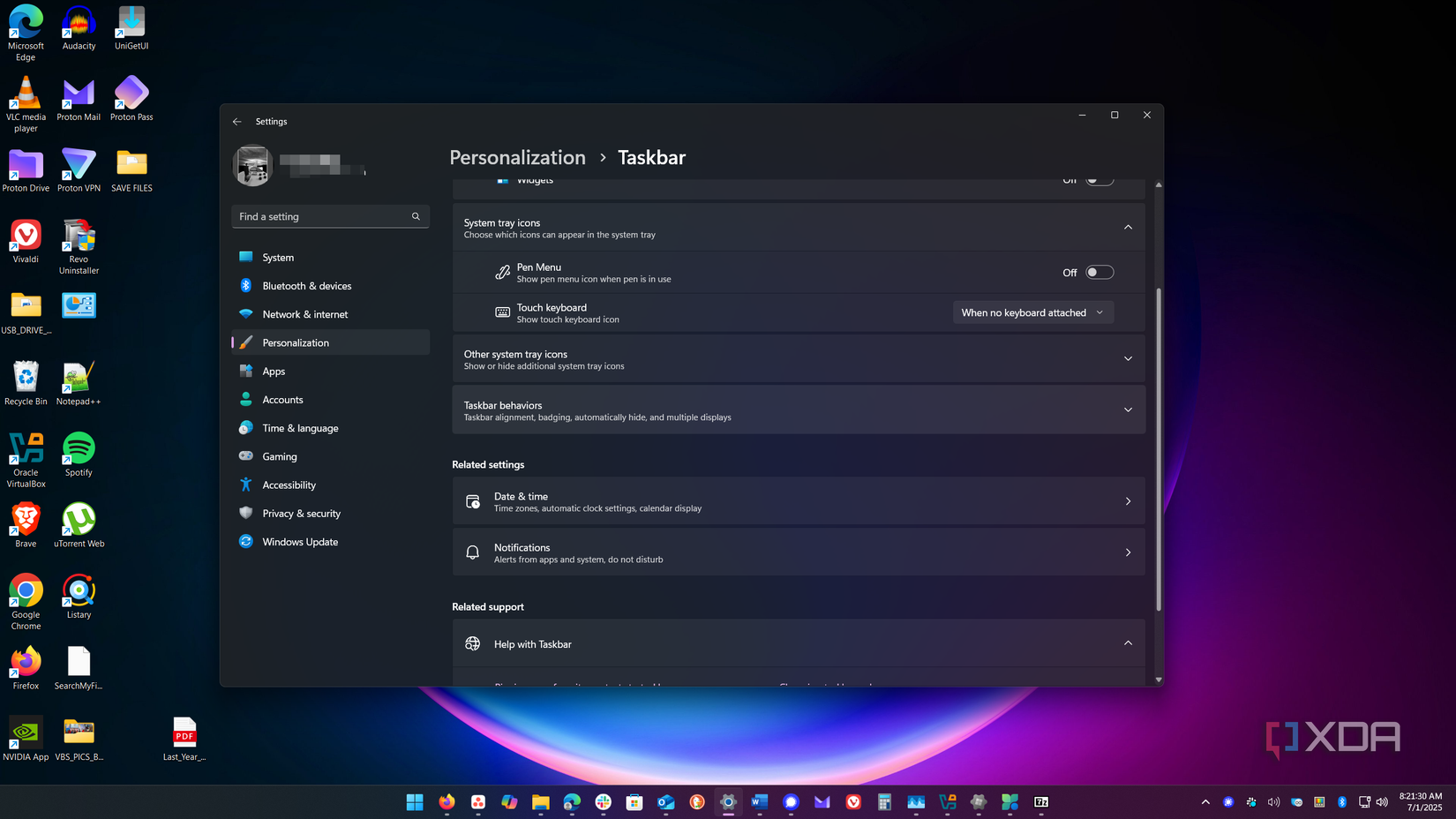 Microsoft reportedly sets movable taskbars to 'Priority 0' as it tries ...