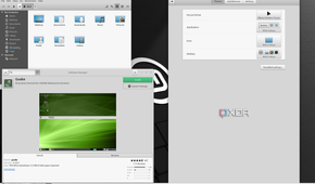 shows tweaking Mint themes