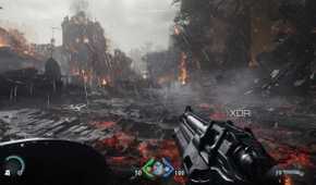 Doom: The Dark Ages with DLSS 4 and Frame-Gen enabled