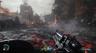 Doom: The Dark Ages with DLSS 4 and Frame-Gen enabled
