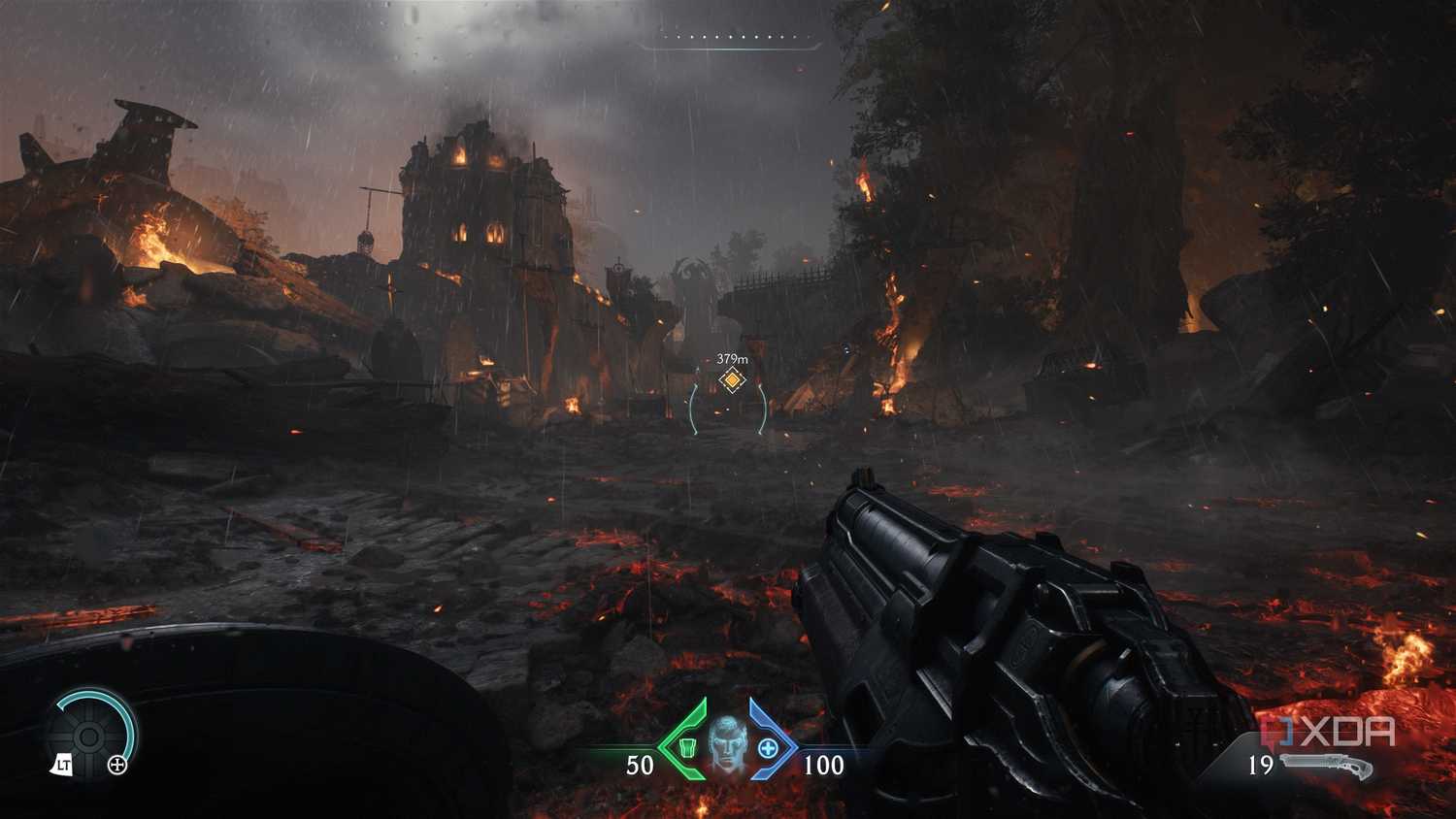 Doom: The Dark Ages with no upscaling