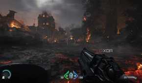 Doom: The Dark Ages with no upscaling