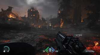 Doom: The Dark Ages with no upscaling