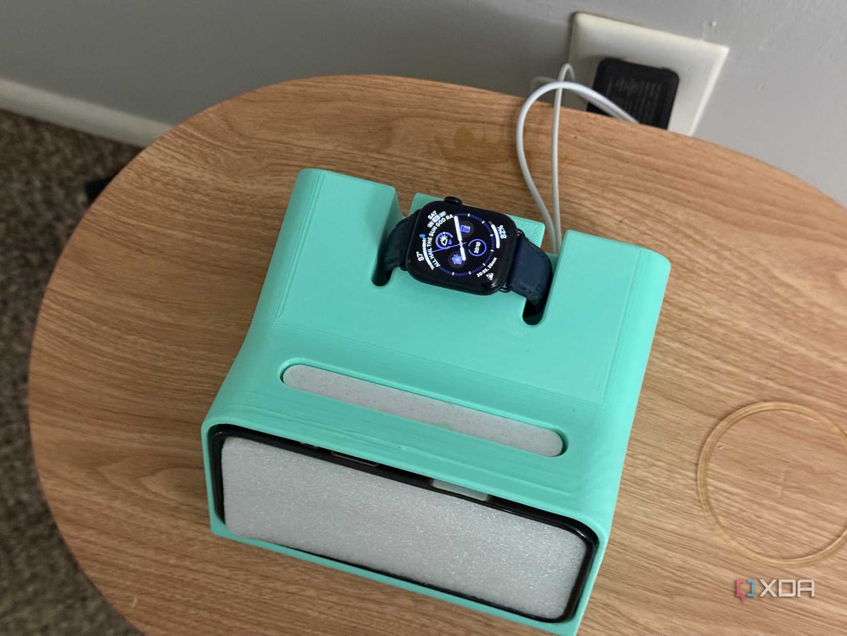 3D printing hack: I created my perfect charging dock for under $10