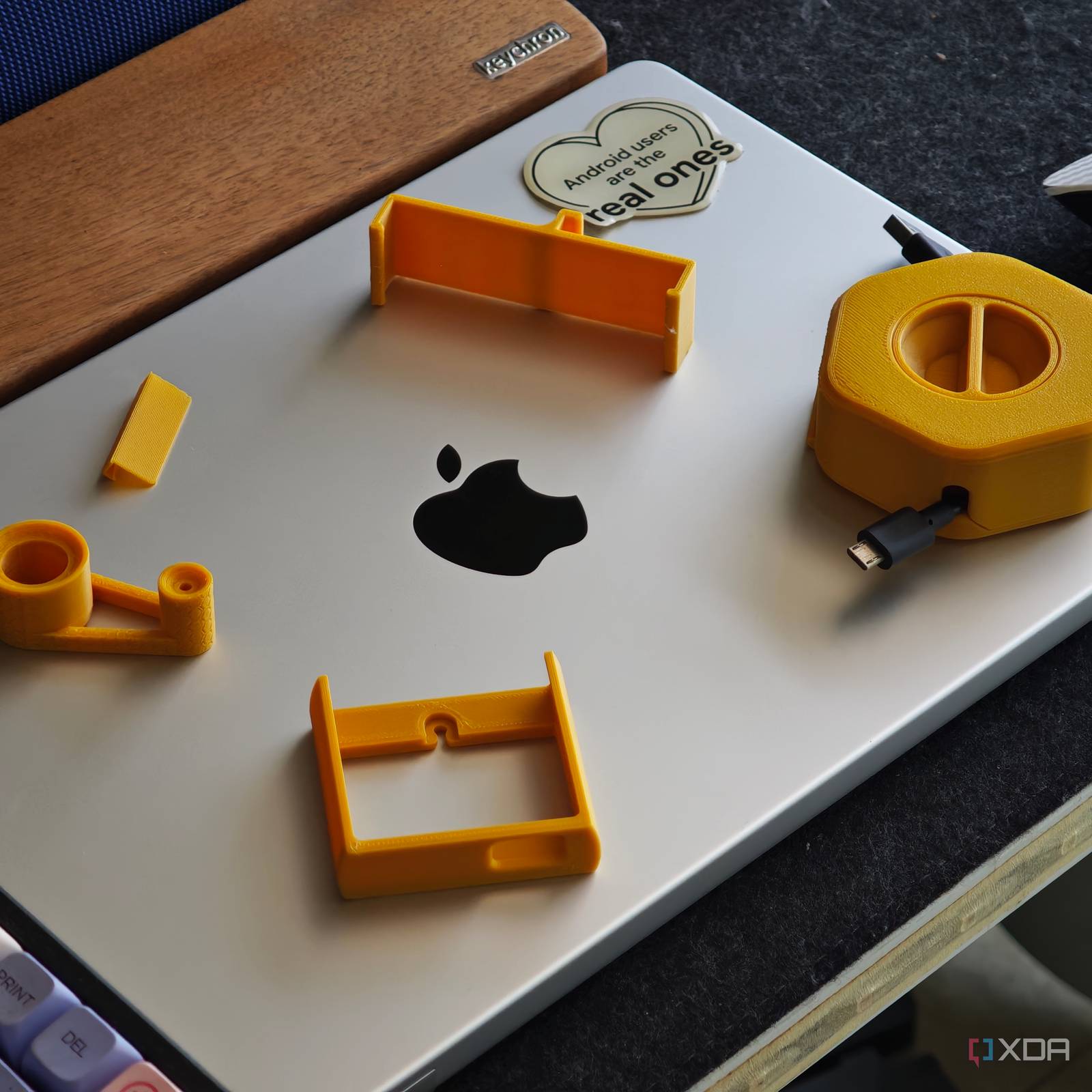 3d Printed Personalised Ipad Charger Monoprice Essential Apple MFi