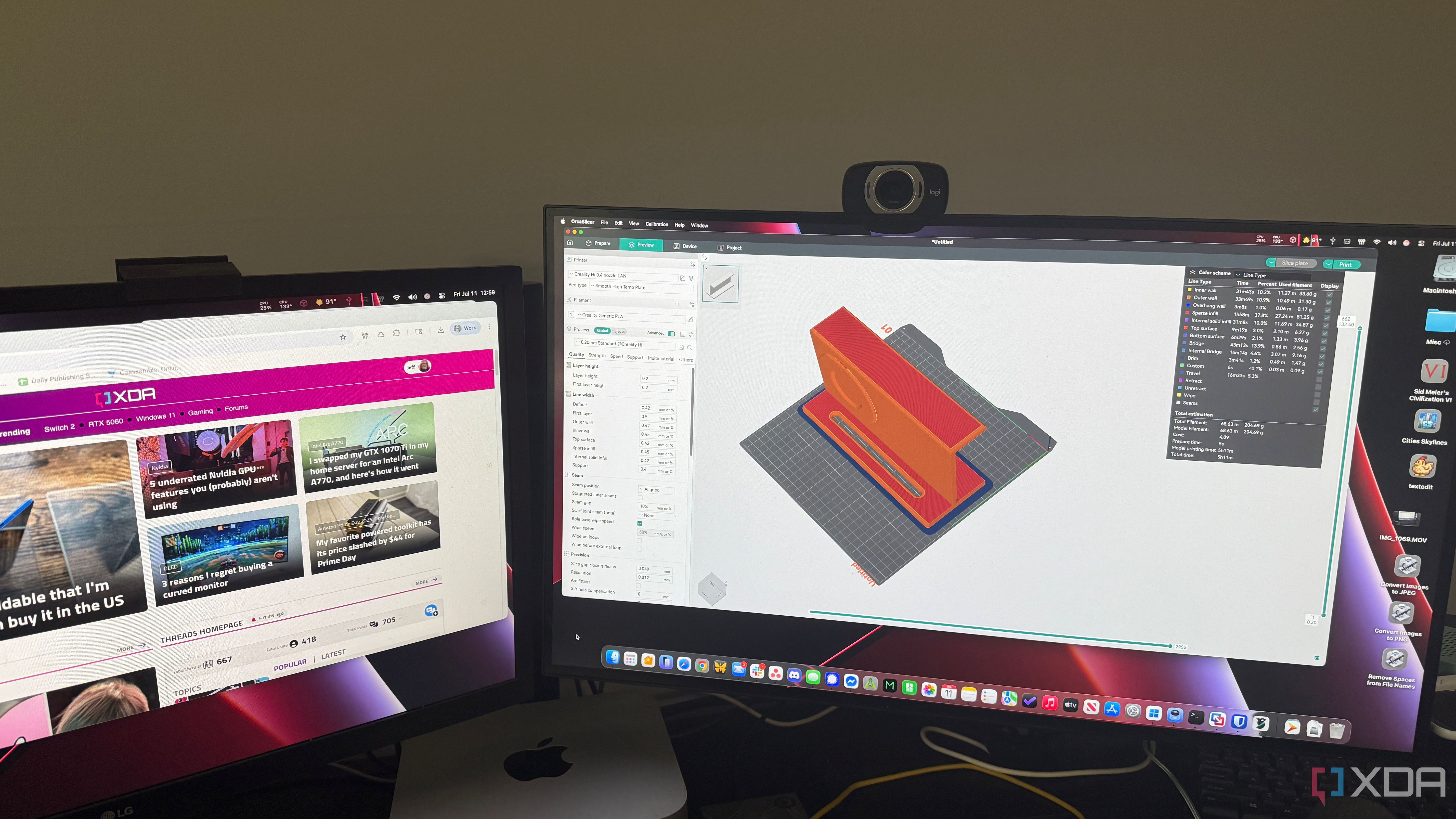 5 things I wish I knew when I started 3D printing smart home enclosures