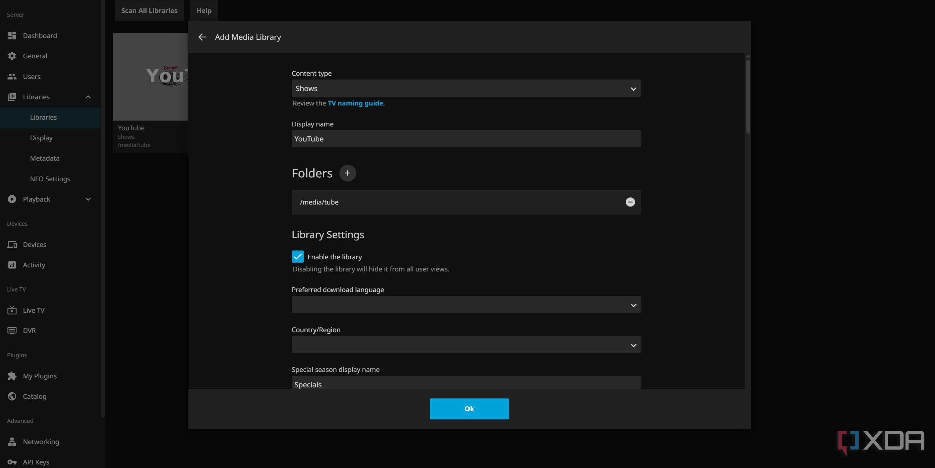 I finally found a way to watch YouTube on Jellyfin — and it's ...