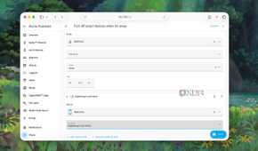 adding devices to an automation in Home Assistant