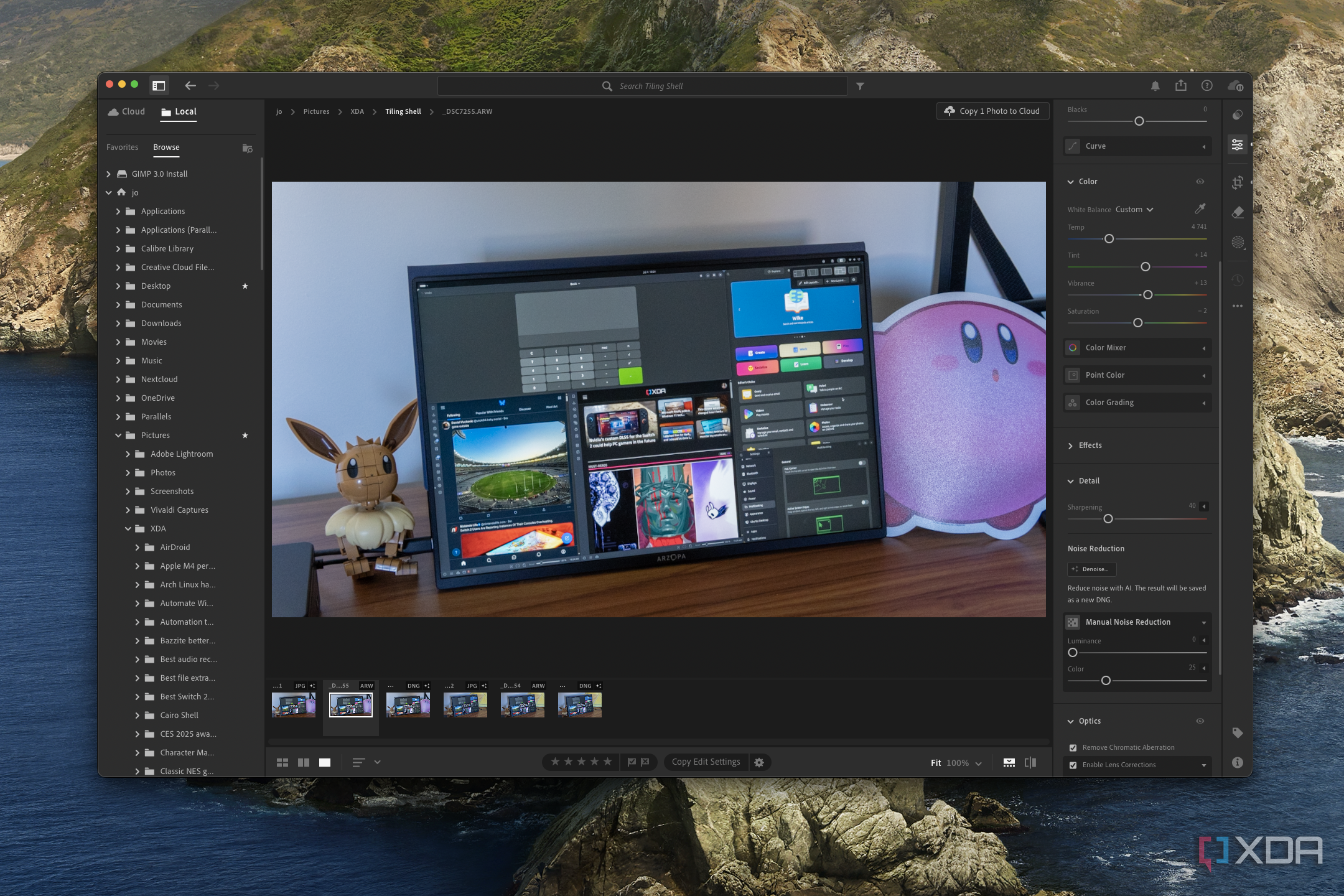 RapidRAW is the free, open-source Lightroom alternative I've been ...