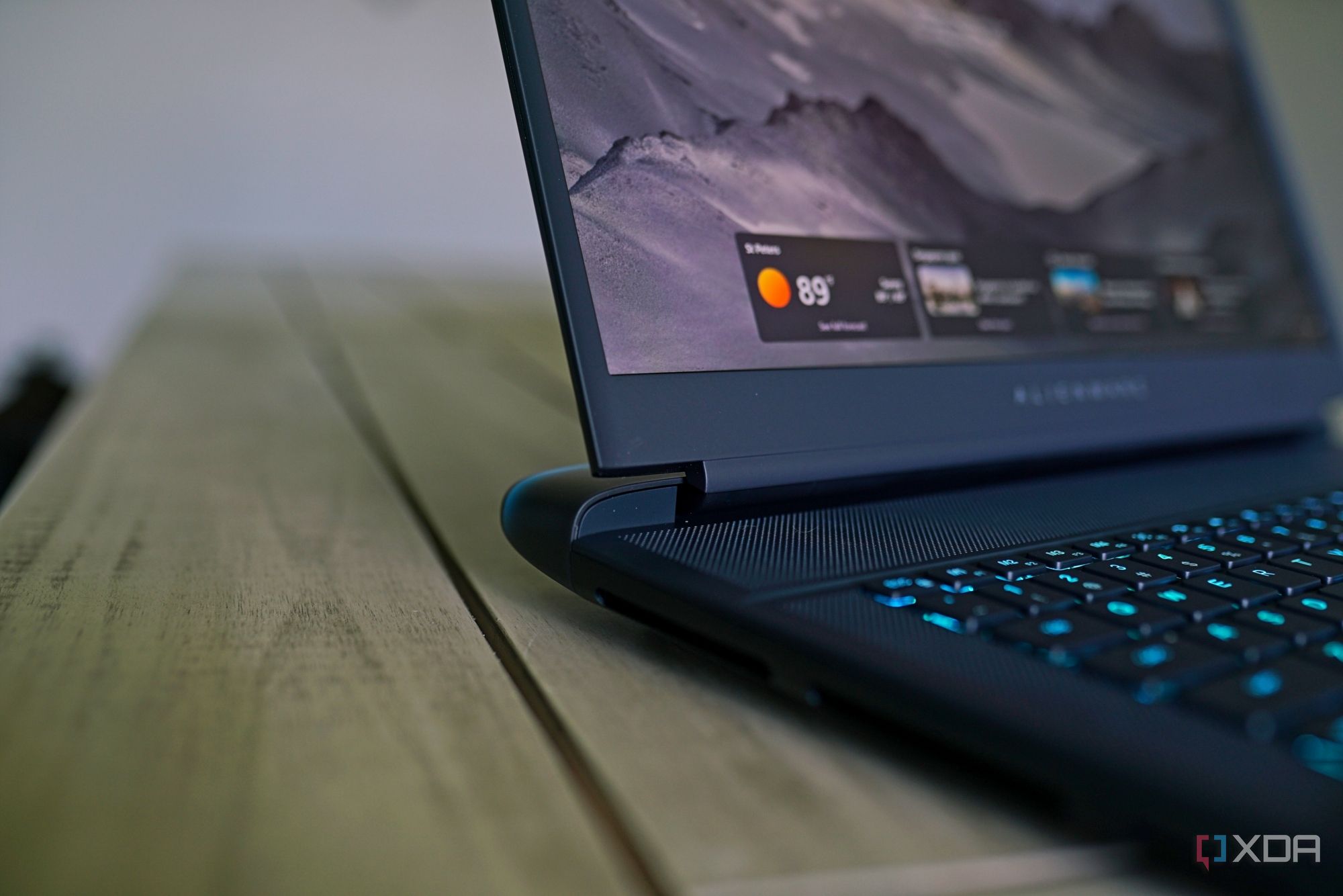 Alienware 16 Area-51 review: One weird gaming laptop