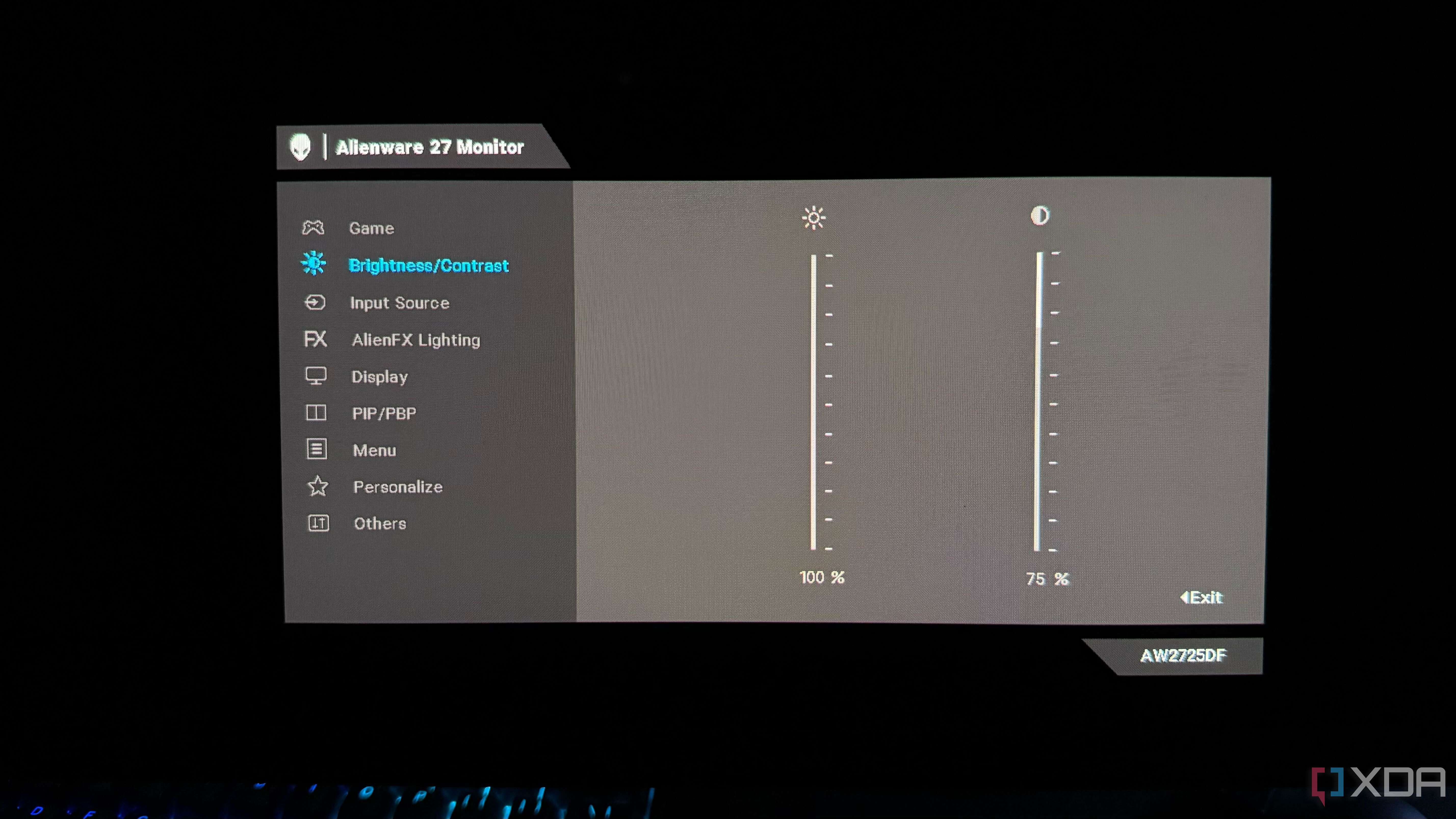 Your monitor brightness is probably way too high, and it's ruining both ...