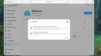 Allow ATOM Echo speaker to perform Home Assistant actions