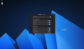 Screenshot of the Extension manager app on AnduinOS showing installed extensions