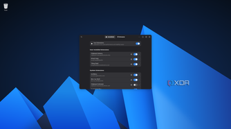 Screenshot of the Extension manager app on AnduinOS showing installed extensions