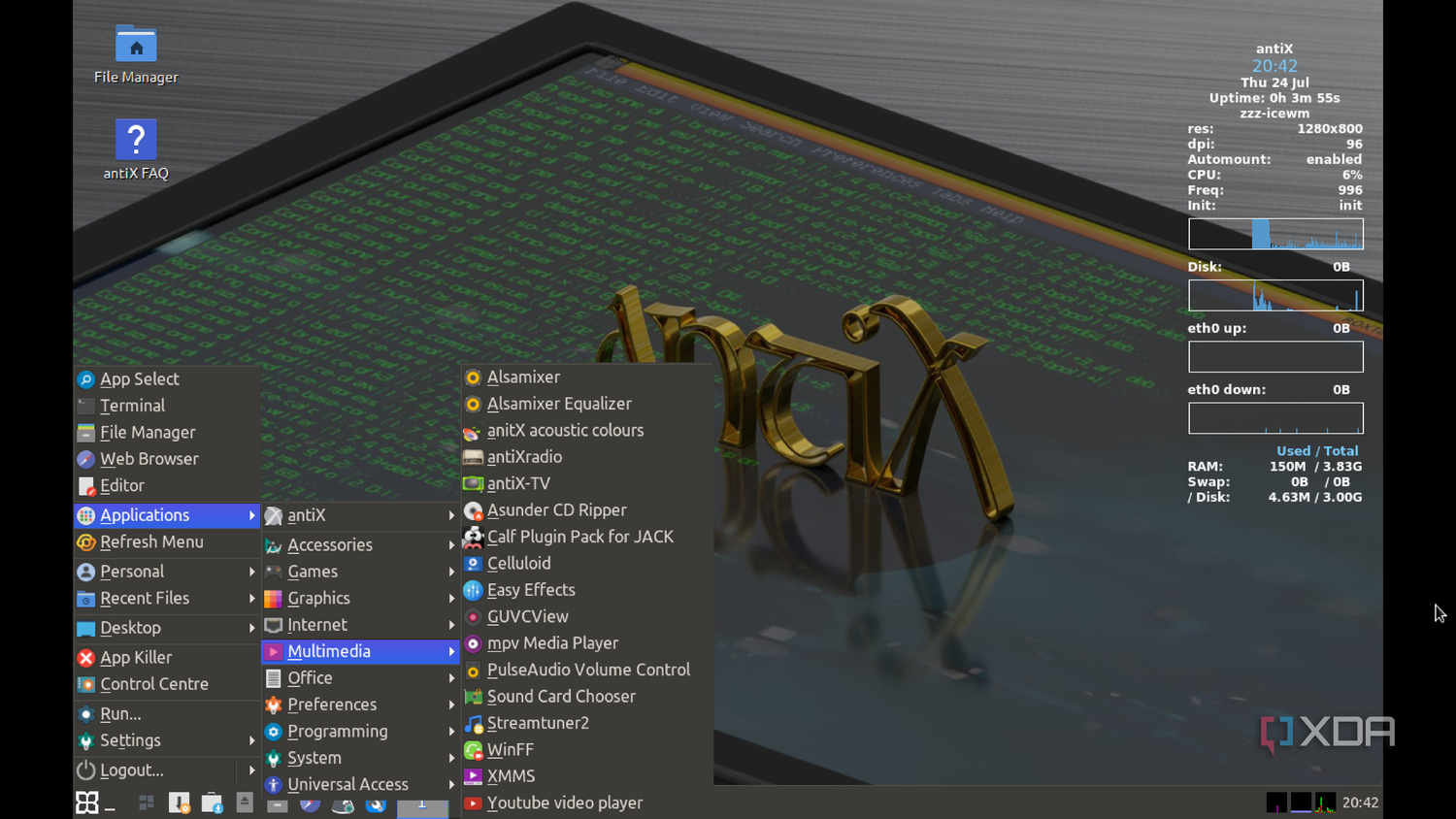 Old Linux Design 5 lightweight Linux distros that breathe life into old Windows 10 laptops