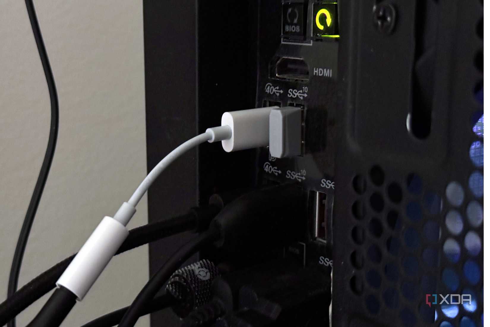 I regret not paying more attention to motherboard rear I/O sooner