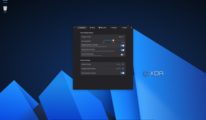 Screenshot of the ArcMenu general settings