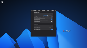 Screenshot of the ArcMenu general settings
