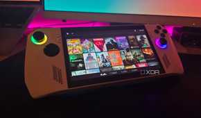 Asus ROG Ally running Playnite.