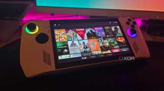 Asus ROG Ally running Playnite.
