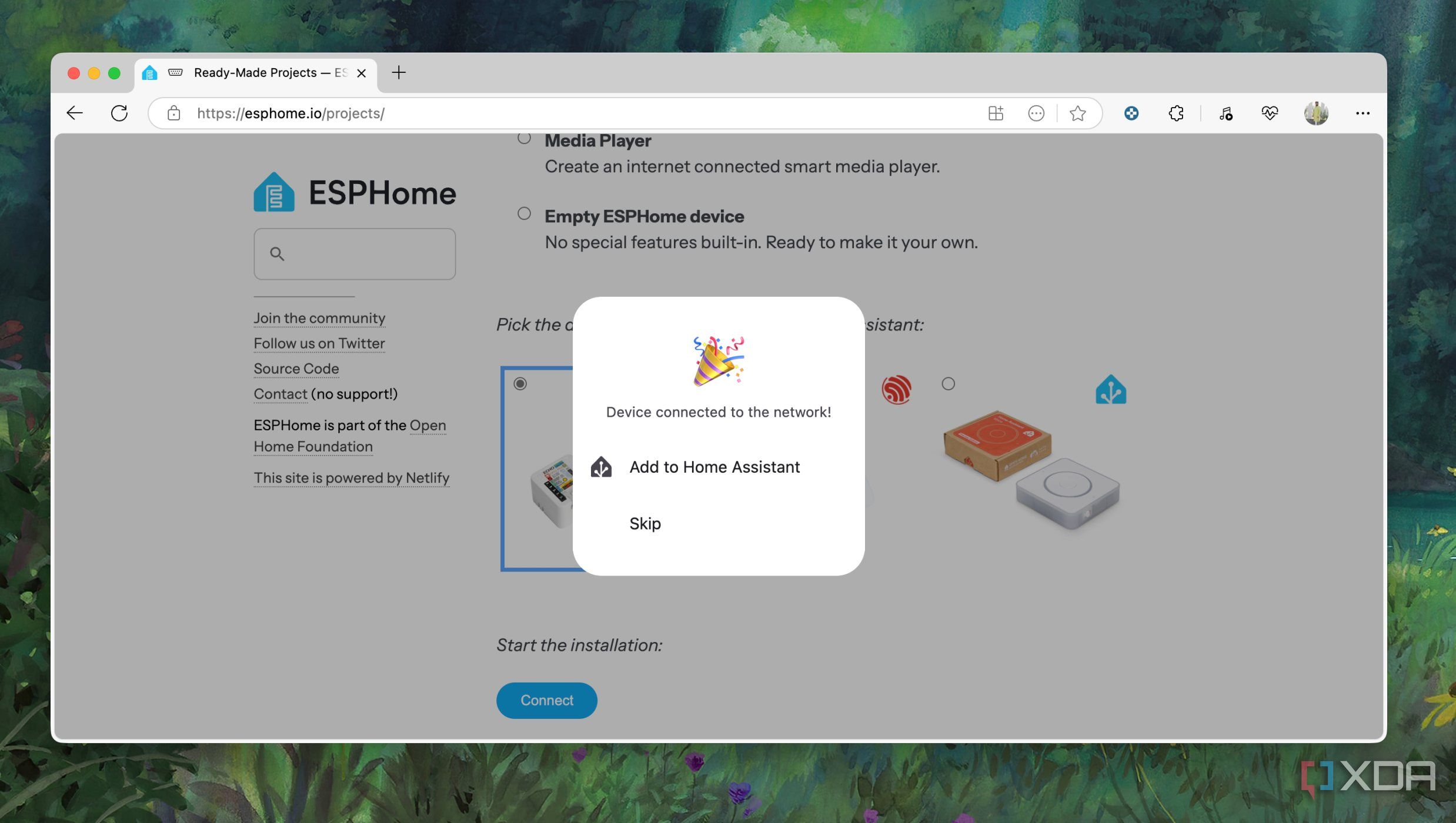 I hooked up Home Assistant to a $13 open-source smart speaker and