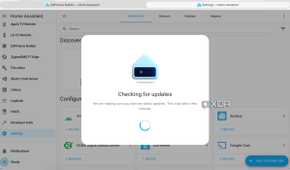 ATOM Speaker Checking for Updates