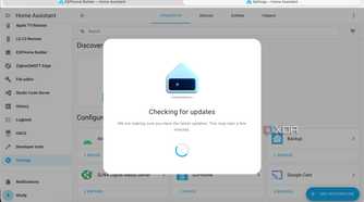 ATOM Speaker Checking for Updates