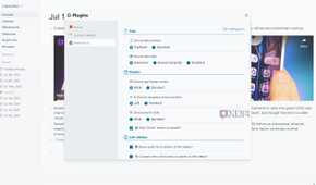 Awesome UI plugin settings in Logseq