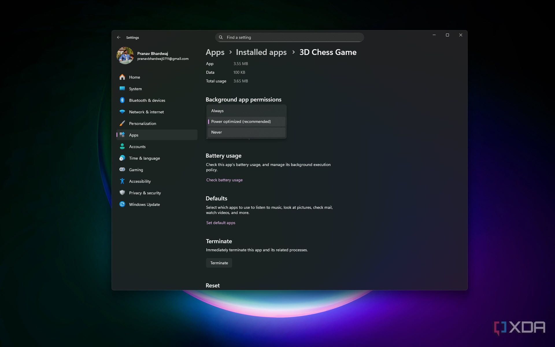 I change these 6 settings on Windows to improve battery life