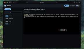 Bash shell for Gluetun