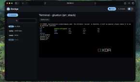 Bash mode for Gluetun container