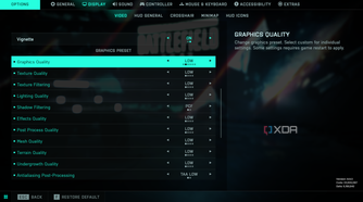 Battlefield 2042 graphics settings
