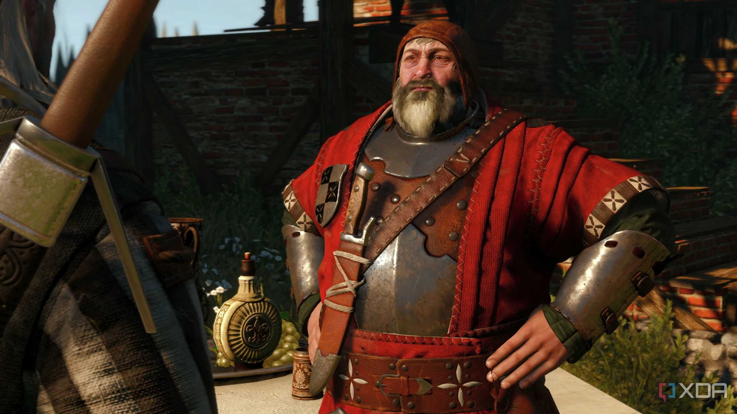 The Bloody Baron in The Witcher 3: Wild Hunt.