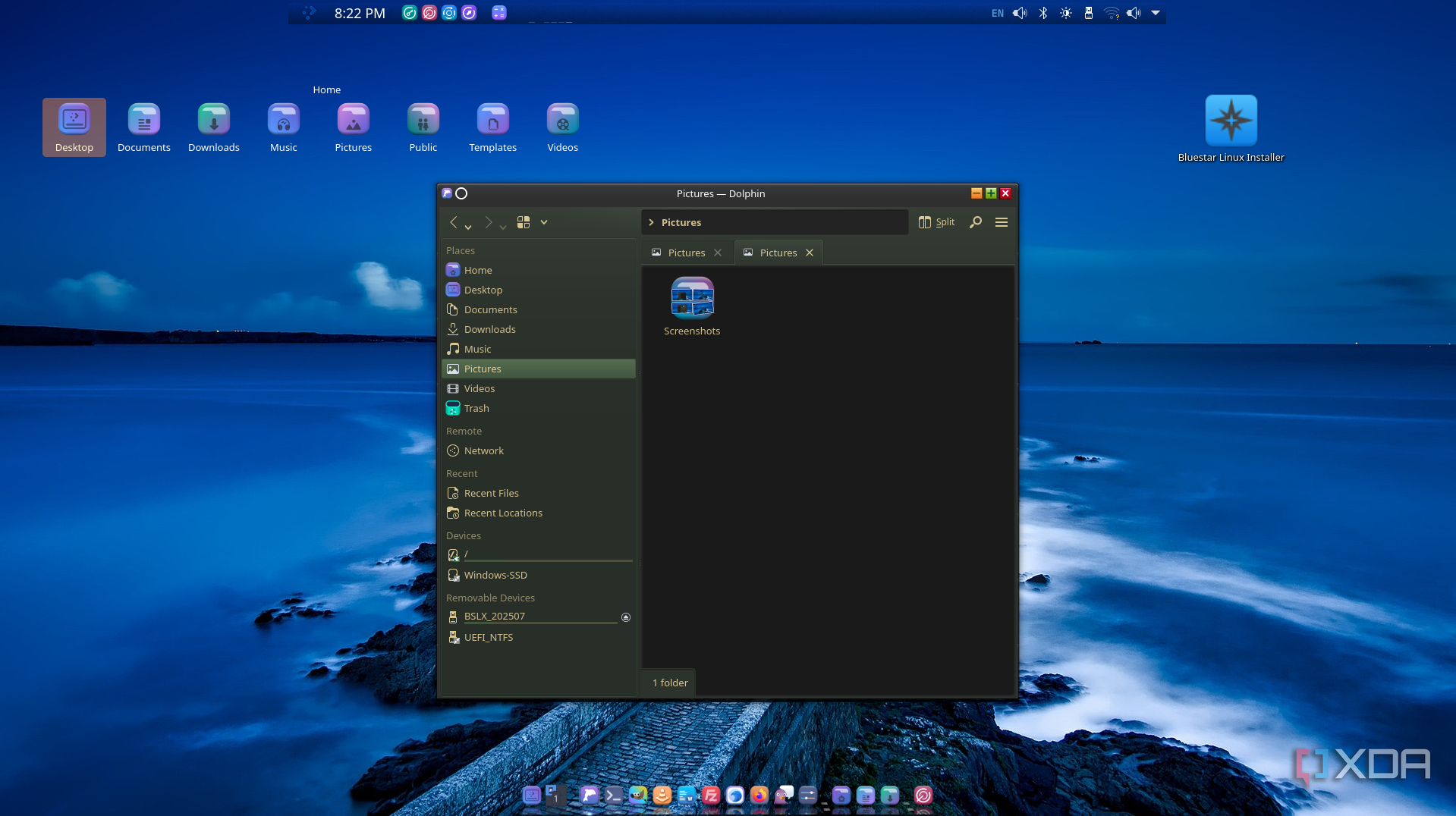 5 reasons why BlueStar is the most beautiful Linux distro I have tried yet