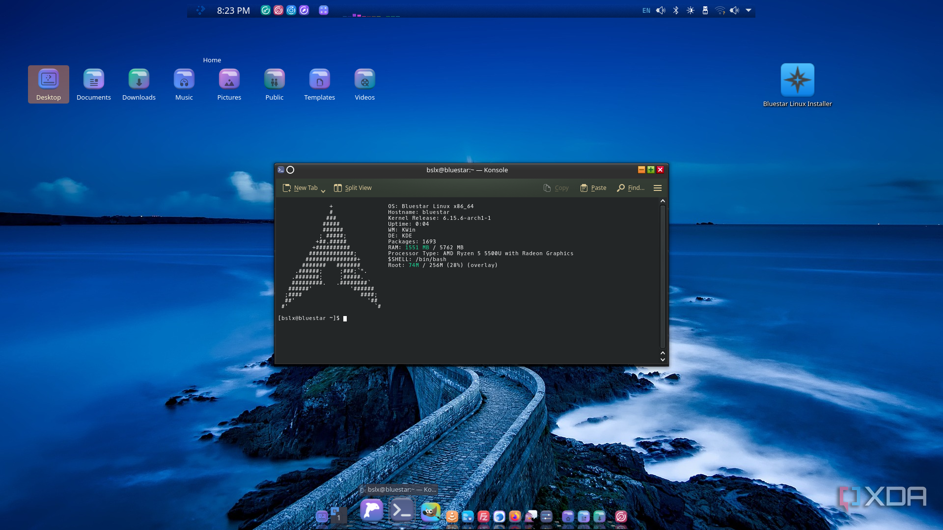 5 reasons why BlueStar is the most beautiful Linux distro I have tried yet