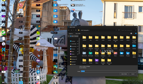 Windows Cairo Shell I replaced my Windows desktop with this custom shell, and I actually ...