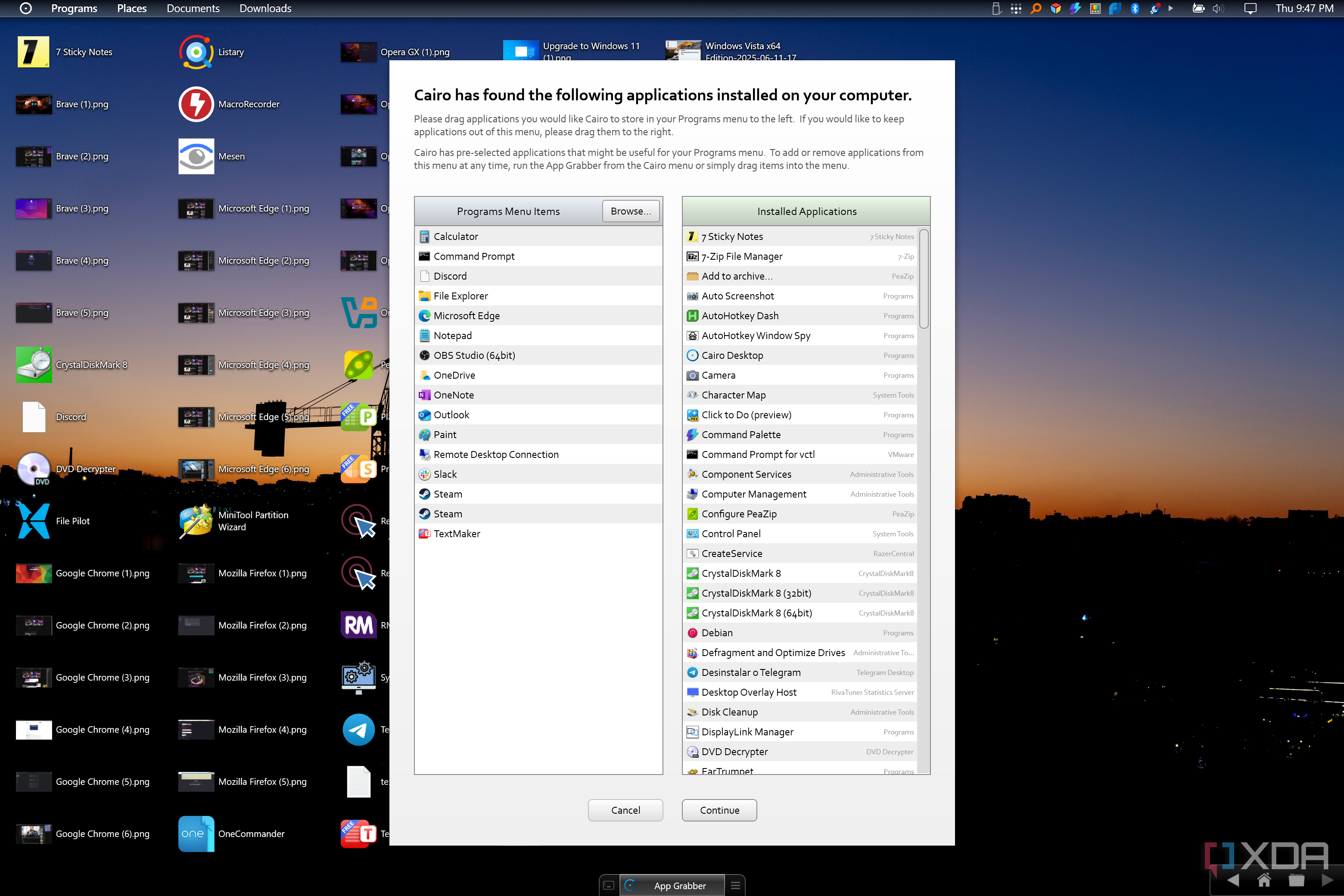 I replaced my Windows desktop with this custom shell, and I actually ...