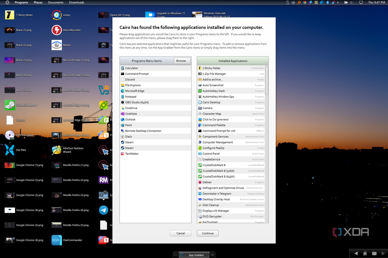 Shell Desktop Add On I replaced my Windows desktop with this custom shell, and I actually ...