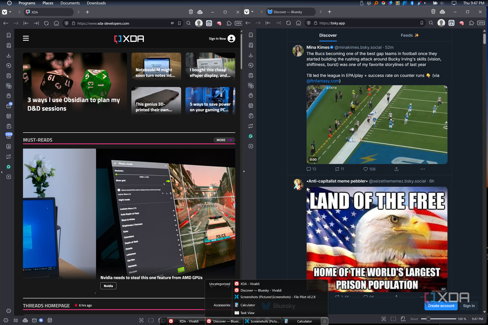 I replaced my Windows desktop with this custom shell, and I actually ...