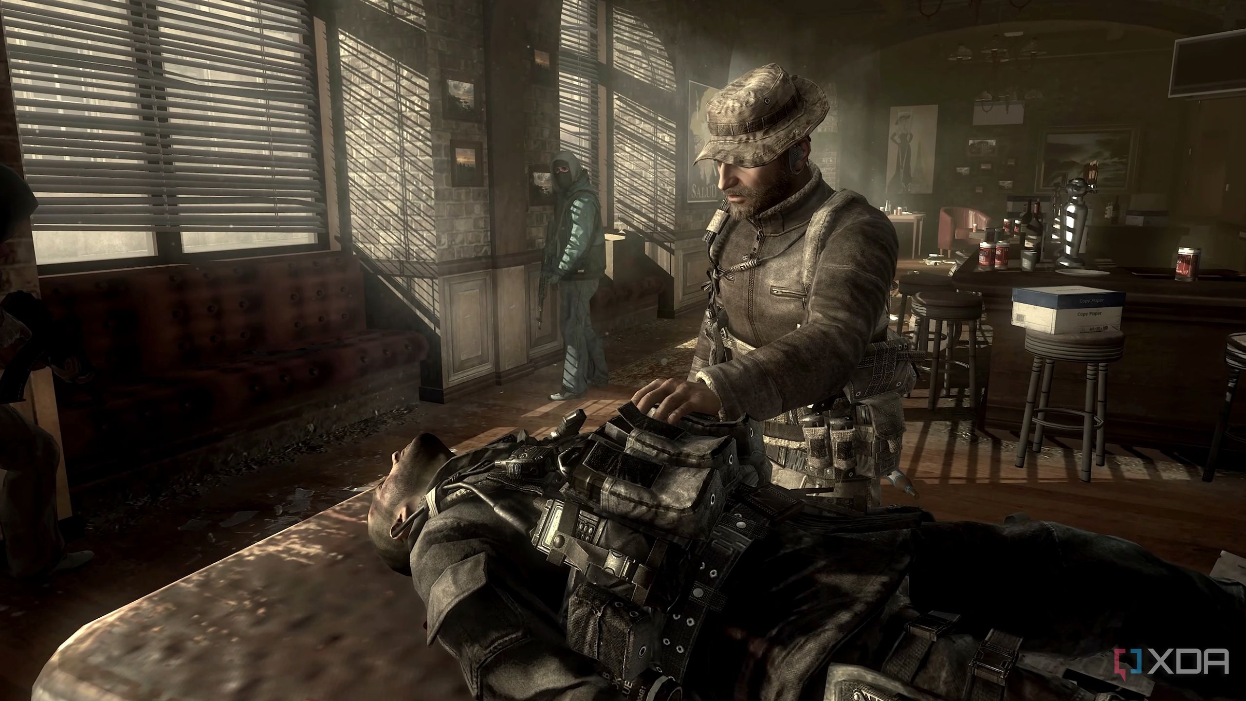 Soap MacTavish in Call of Duty: Modern Warfare III (2011).